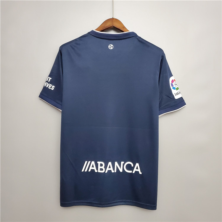 Celta de Vigo 20-21 Kit Away Navy Soccer Jersey Football Shirt - Click Image to Close